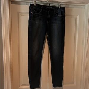 Articles Of Society Women's Midnight Blue Skinny Jeans